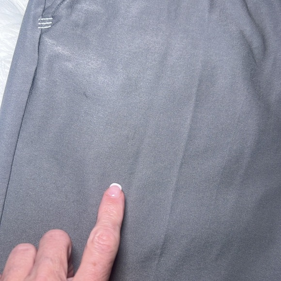 Adidas Ultimate Performance Pants Mens 36x34 Silver - Picture 6 of 7